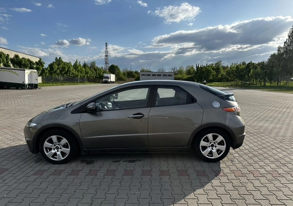 Honda Civic cena 15000 przebieg: 284372, rok produkcji 2006 z Radzionków małe 436